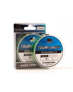 Шнур Tournament 4 Braid Hard Type 150 м Light Green 0 108 mm Forsage