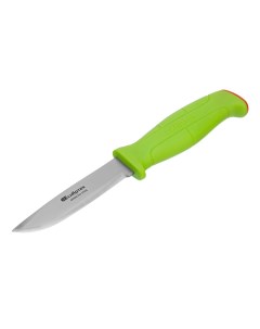 Туристический нож 230 мм зеленый Сибртех