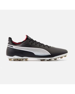 Бутсы King Ultimate Mg унисекс US 11 5 107252 01 черно белые Puma