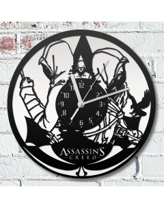 Настенные часы игры ассасин крид assassins creed 529 Бруталити