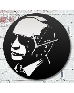 Настенные часы политики президент путин лидер 816 Бруталити