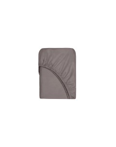 Простыня на резинке Comfort Maco Sateen Пепельный 140x200 Askona