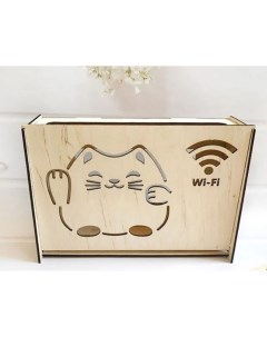 Коробка полка для роутера вай фай WiFi Ais laser