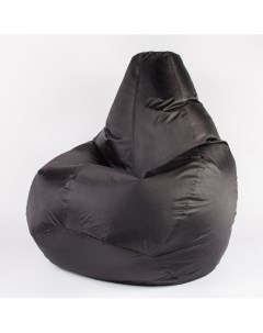Кресло мешок Kate XXL черный Puff relax