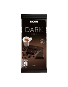 Шоколад Espresso темный 90 г Ion