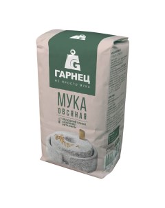 Мука овсяная 400 г Garnec