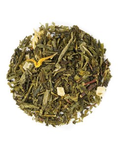 Чай зеленый 8 сокровищ Шаолиня листовой 28 г Унция