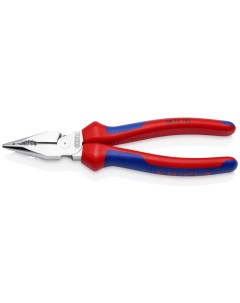 Плоскогубцы KN 0825185 длина 185 мм Knipex