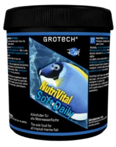 Корм для рыб NutriVital Soft Daily 0 6 0 9 мм мягкие гранулы 350 г Grotech