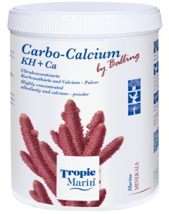 Биологическая добавка для аквариума CARBOCALCIUM POWDER 700г Tropic marin