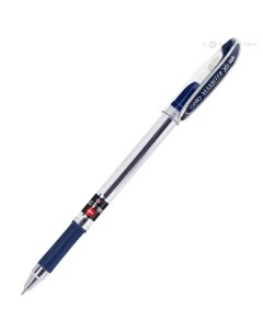 Ручка шариковая 1398 Maxriter XS синяя 0 7 мм резиновый грип 2 штуки Cello