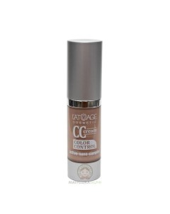 Крем тональный CC cream тон натуральный L'atuage cosmetic