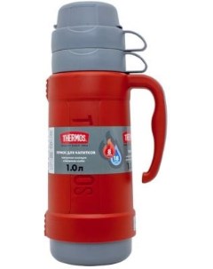 Термос со стеклянной колбой Picnic 40 Series карминно красный 1 л Thermos