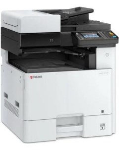 Kyocera M8124cidn МФУ цветное лазерное P S C А3 24 12 A4 A3 стр мин 1200x1200 dpi 1 5 Гб USB 2 0 Net Kyocera mita