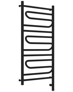 Полотенцесушитель электрический РЭБ ЭЛЕГИЯ 3.0 1000х500 МЭМ правый (Матовый чёрный) Сунержа