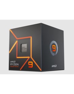 Процессор Ryzen 9 7900 Raphael 12C 24T 3700MHz 64Mb TDP 65 Вт AM5 tray OEM 100 000000590 Amd