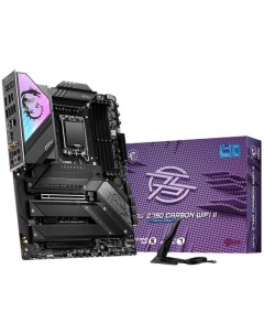 Материнская плата ATX MPG Z790 CARBON WIFI II LGA1700 Z790 4 DDR5 7800 6 SATA 6G RAID 5 M 2 3 PCIE 2 Msi