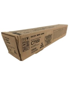 Тонер Pro Toner Black С7100 828330 черный тип C7100 Ricoh