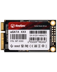 Накопитель SSD mSATA MT 2TB 2TB SATA 6Gb s 3D TLC 550 500MB s Kingspec