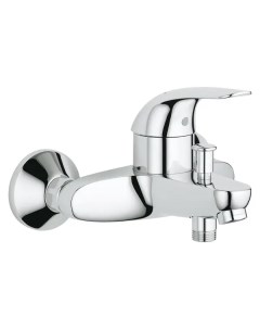 Смеситель для ванны Euroeco 32743000 однорычажный цвет хром Grohe