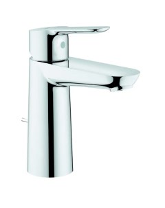 Смеситель для раковины Bauedge 23758000 однорычажный цвет хром Grohe