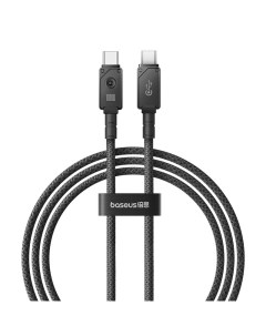 Кабель USB Type C USB Type C быстрая зарядка 5А 100 Вт 1 м черный Unbreakable P10355800111 00 Baseus