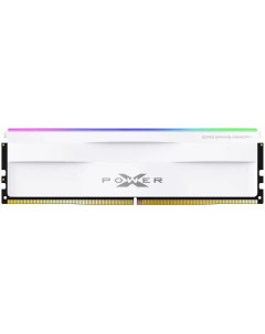 Память DDR5 DIMM 32Gb 5200MHz CL38 1 25V XPOWER Zenith RGB SP032GXLWU520FSH Retail Silicon power