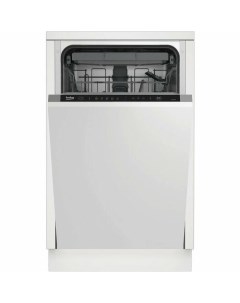 Посудомоечная машина встраиваемая узкая BDIS15063 белый BDIS15063 Beko
