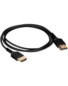 Кабель HDMI 19M HDMI 19M v2 0 4K 3 м черный WAVC HDMIUS 3M WAVC HDMIUS 3M Wize