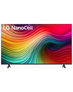 Телевизор 50" LG 50NANO80T6A, 3840x2160, DVB-T /T2 /C, HDMIx3, USBx2, WiFi, Smart TV, Синяя сажа (50NANO80T6A.ARUB) Lg