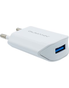 Сетевое зарядное устройство QTC 01 5 Вт USB EU белый QTC 01 Qumann