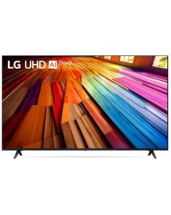 Телевизор 75" LG 75UT80006LA, 3840x2160, DVB-T /T2 /C, HDMIx3, USBx2, WiFi, Smart TV, черный (75UT80006LA.ARUB) Lg