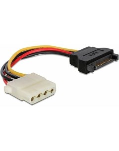 Кабель питания SATA Molex F 15 см CC SATA PS M Gembird