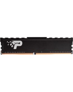 Память DDR4 DIMM 8Gb 2666MHz CL19 1 2V Signature Premium PSP48G26662H1 Retail Patriot memory
