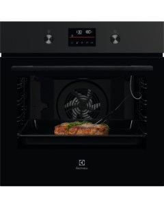 Духовой шкаф электрический 700 KOEFP77H черный KOEFP77H Electrolux