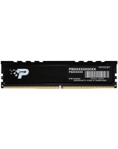 Память DDR5 DIMM 32Gb 4800MHz CL40 1 1V Signature Premium PSP532G48002H1 Retail Patriot memory