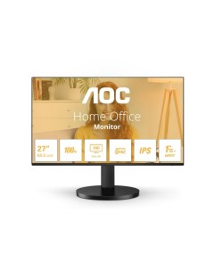 Монитор 27 Basic Line 27B3HA2 IPS 1920x1080 16 9 250кд м2 100 Гц 1 мс 178 178 VGA HDMI черный 27B3HA Aoc