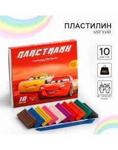 Пластилин 10 цветов 150 г Disney