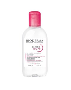 Мицеллярная вода для очищения чувствительной кожи лица с покраснениями Sensibio H2O AR 250 0 Bioderma