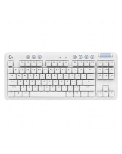 Клавиатура беспроводная Logitech G715 TKL Wireless Gaming Keyboard White Русская G715 TKL Wireless G