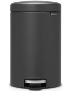 Мусорное ведро 12л с эффектом минерального напыления NewIcon Luxury 113802 Brabantia