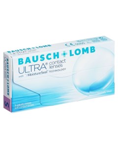 Линзы контактные Ultra (-5.25/8.5) 3шт Bausch+lomb