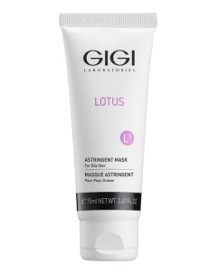 Маска для лица поростягивающая Lotus Beauty Astringent Mask Маска 75мл Gigi