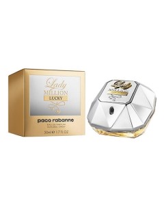 Lady Million Lucky парфюмерная вода 50мл Paco rabanne