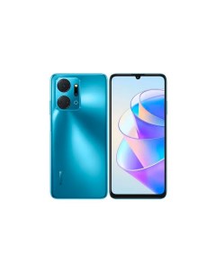 Сотовый телефон X7A Plus 6 128Gb Ocean Blue Honor