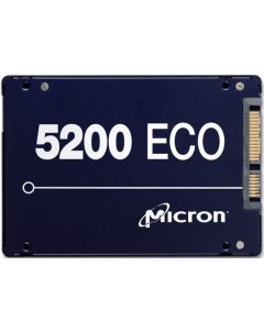 Твердотельный накопитель SSD 2 5 960 Gb 5200ECO Read 540Mb s Write 520Mb s TLC Crucial