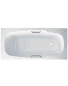 Ванна ATLANTICA 180х80 см B80A handles с отв для ручек Blb