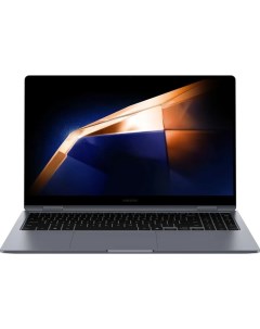 Ноутбук Galaxy Book 4 360 NP750 Core 7 150U 16Gb SSD512Gb Win 11 Home Eng только англ клавиатура gre Samsung