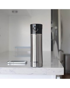 Термокружка 430мл цвет стальной Thermos