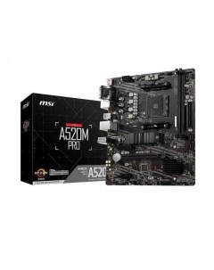 Материнская плата MSI A520M PRO A520M PRO Msi